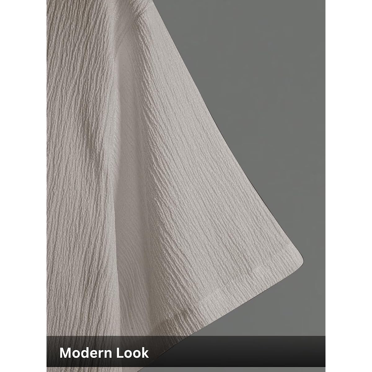 Leriya Fashion Men's Textured Half Sleeve Top LF-MT-1166 detail view