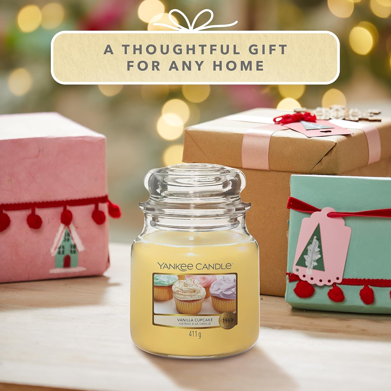 Yankee Candle Vanilla Cupcake Jar Candle product view