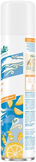 Batiste Fresh Dry Shampoo, 200 ml, Pack of 2 details