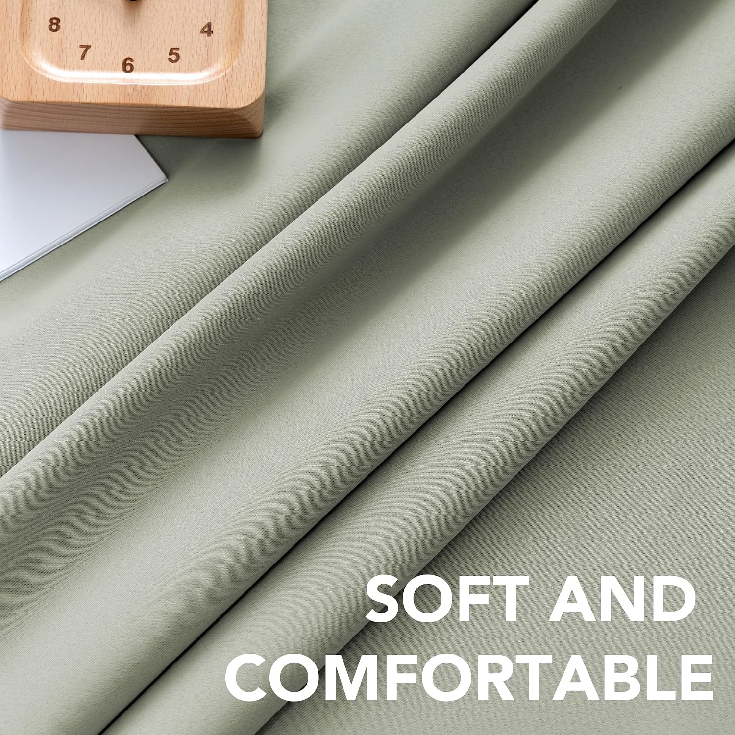 H.VERSAILTEX Blackout Curtain Panels, 52 × 84 in product view