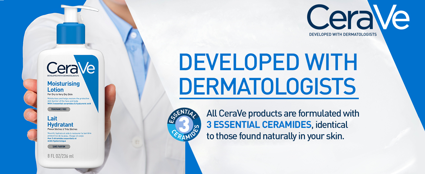 CeraVe Moisturising Lotion, 236 ml details