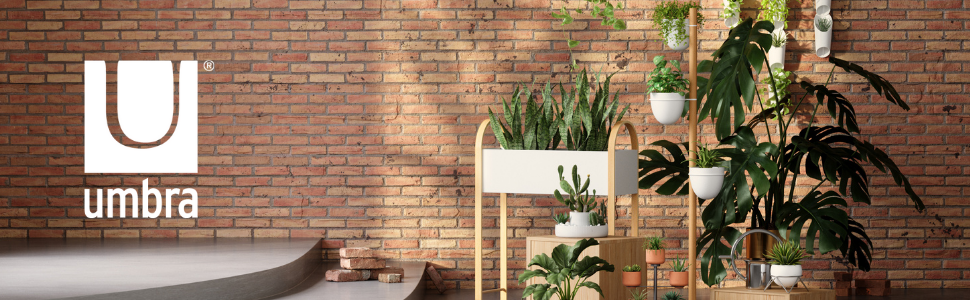 Umbra Trigg Geometric Wall Planter details