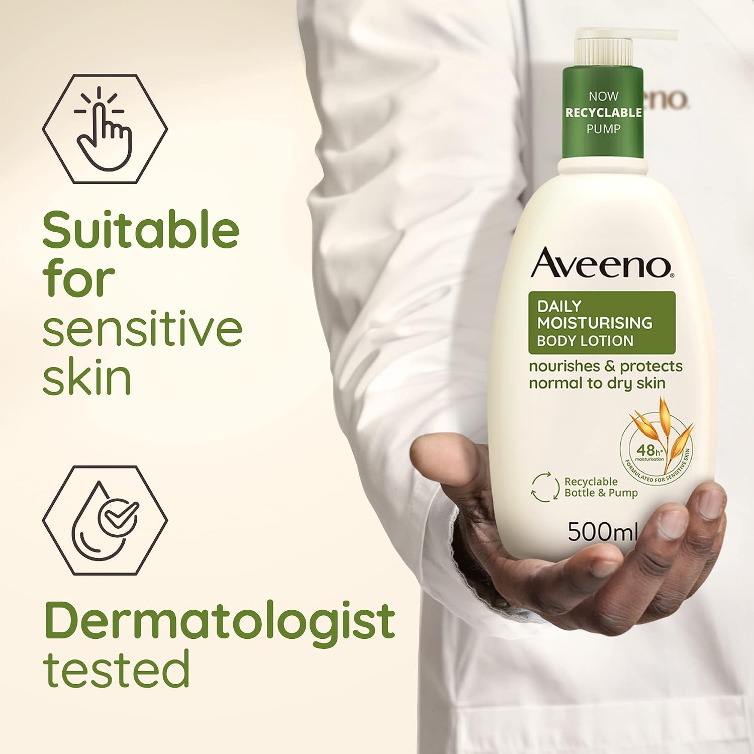 Aveeno Daily Moisturising Body Lotion details