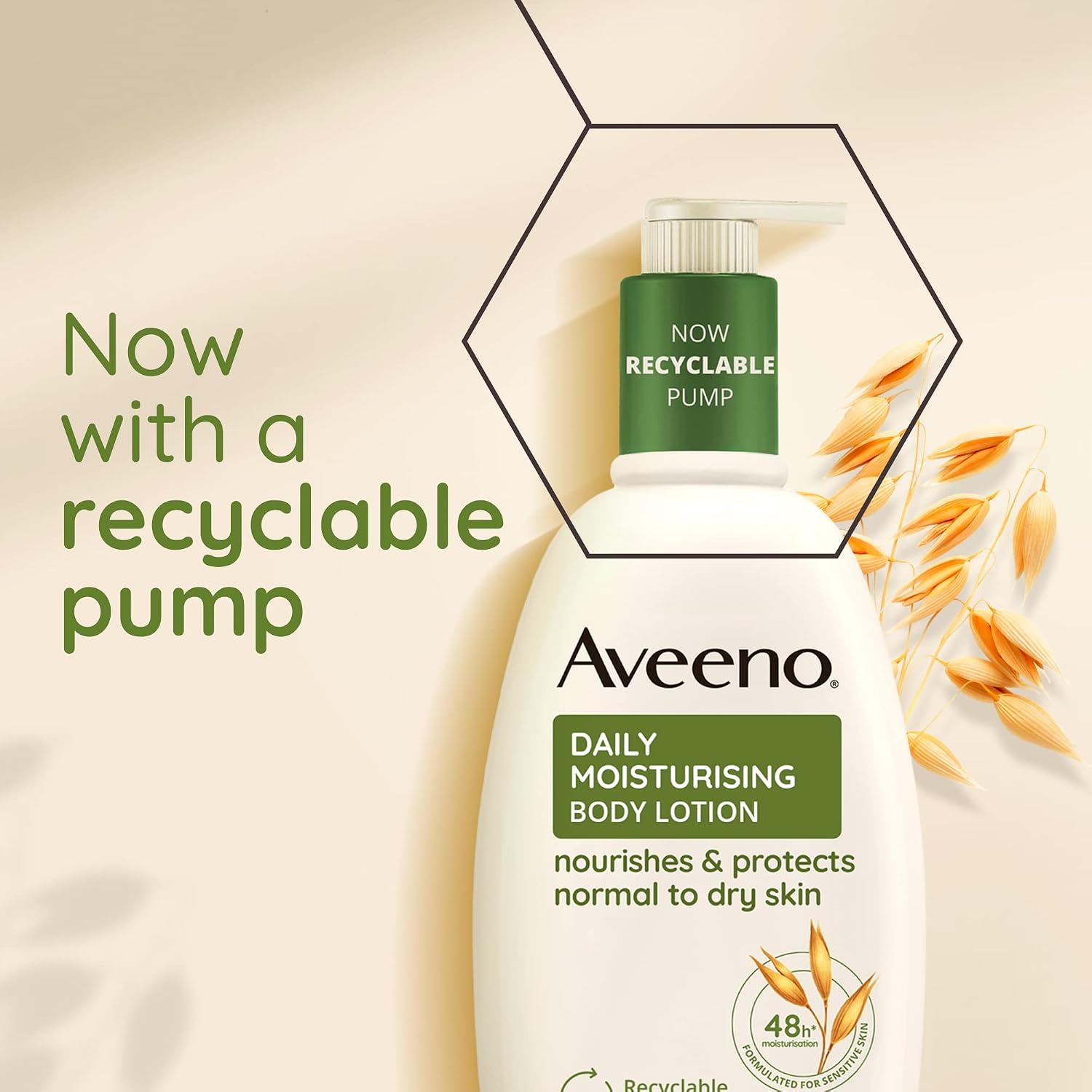Aveeno Daily Moisturising Body Lotion product view