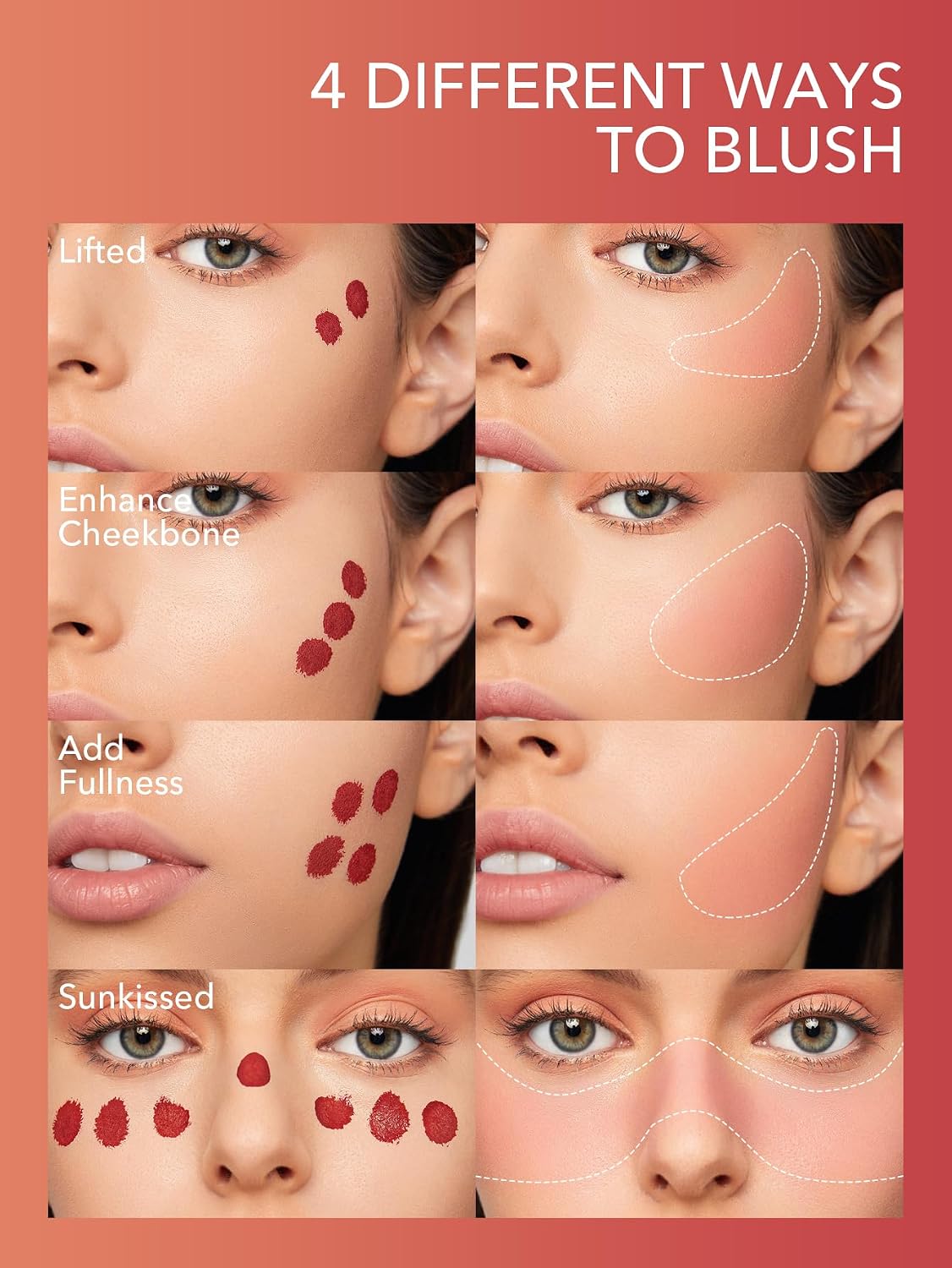 SHEGLAM Color Bloom Matte Liquid Blush details