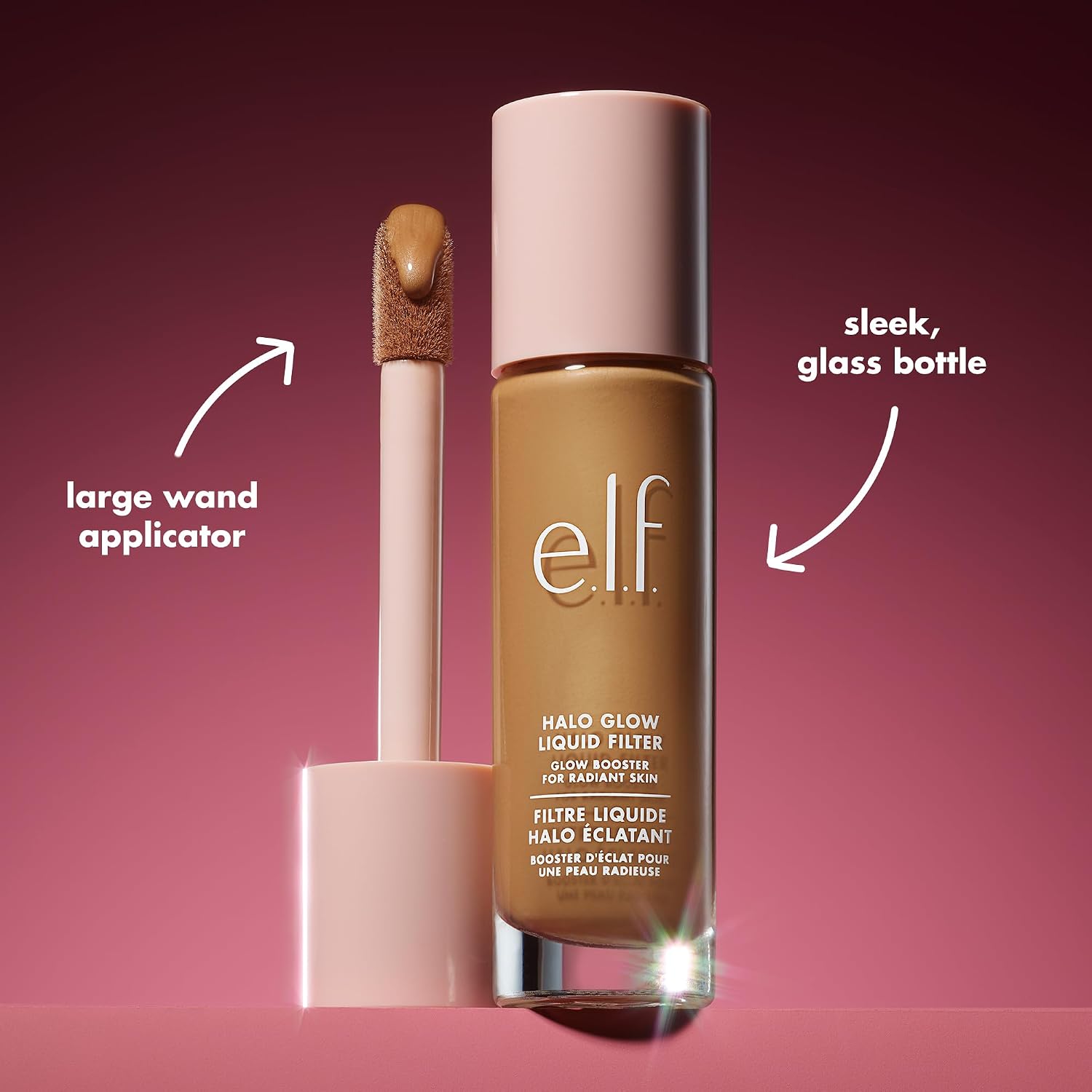 e.l.f. Halo Glow Liquid Filter, 31.5 ml product view