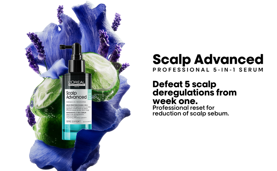 L’Oréal Professionnel Scalp Advanced Anti-Oiliness Serum, 90 ml details