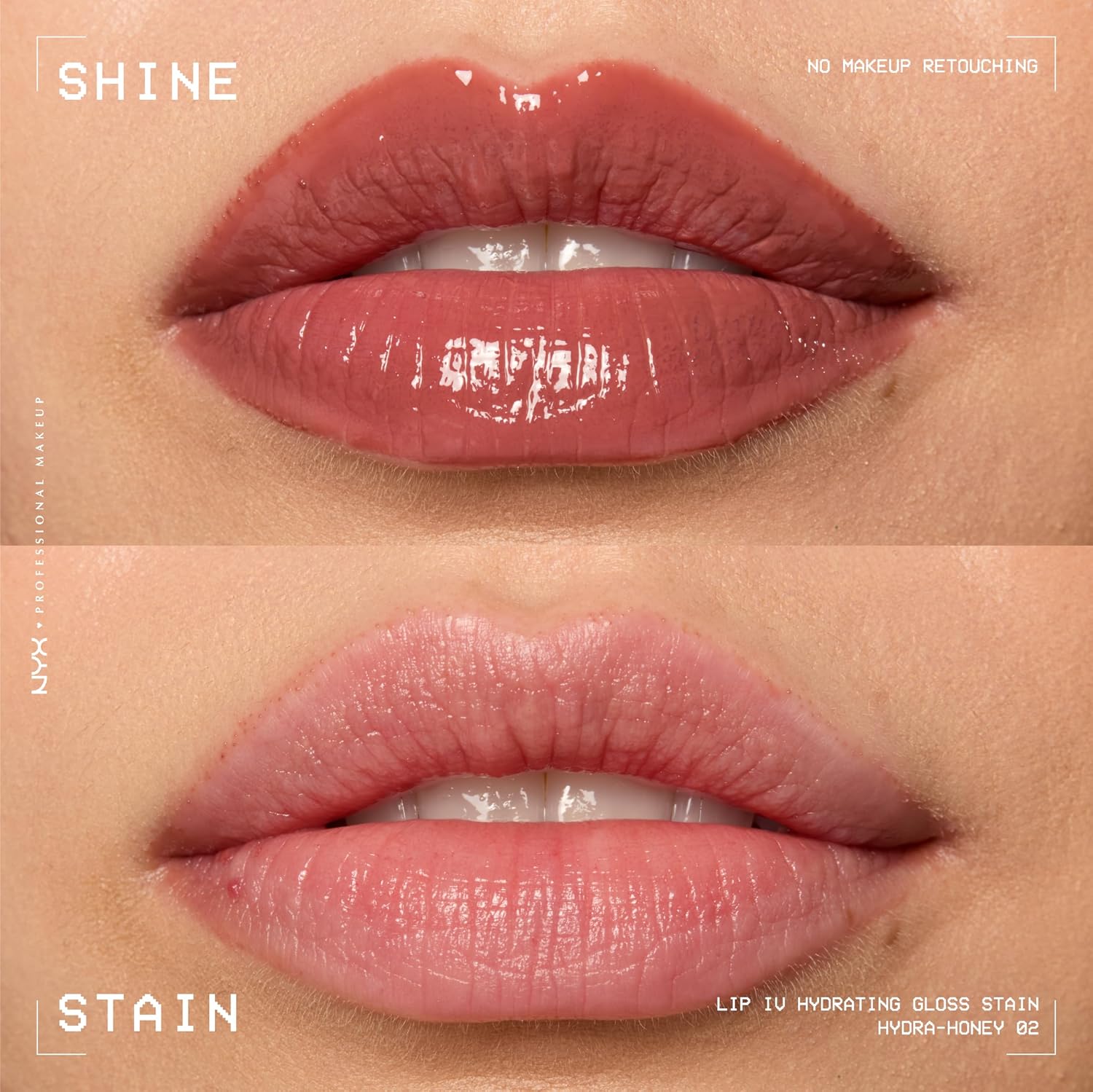 NYX Professional Makeup Lip IV Gloss Stain details