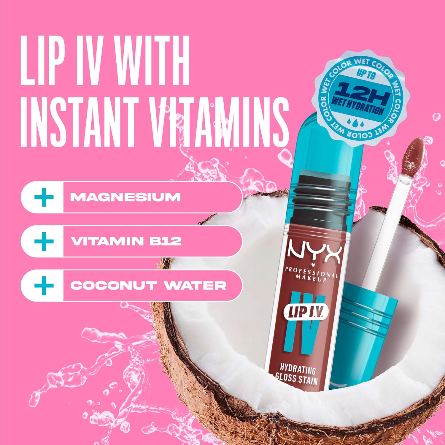 NYX Professional Makeup Lip IV Gloss Stain product view