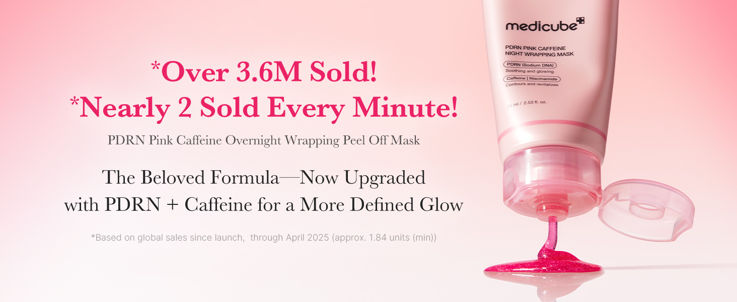 medicube Overnight Wrapping Peel-Off Masks details