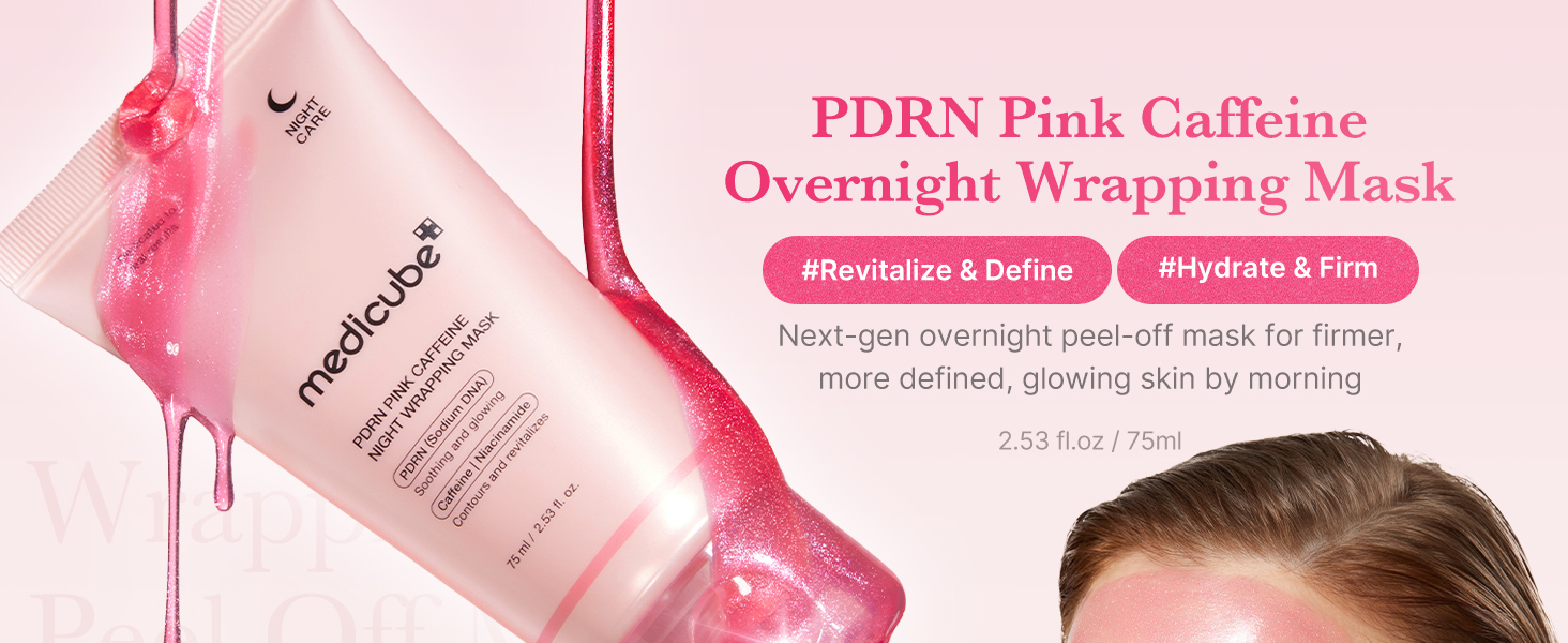 medicube Overnight Wrapping Peel-Off Masks product view