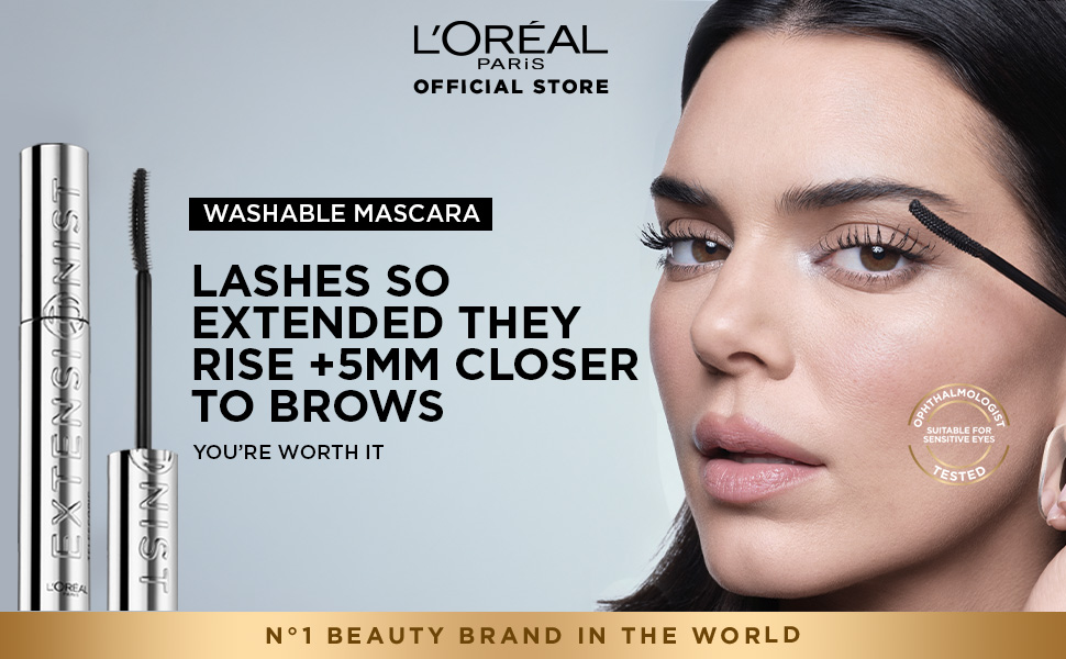 L’Oréal Paris Telescopic Extensionist Mascara, Black details