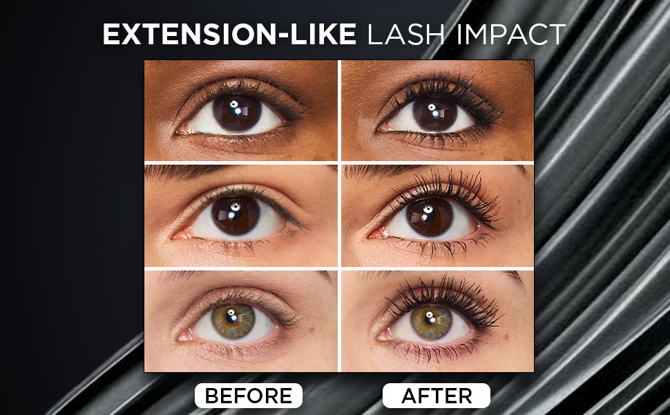 L’Oréal Paris Telescopic Extensionist Mascara, Black product view