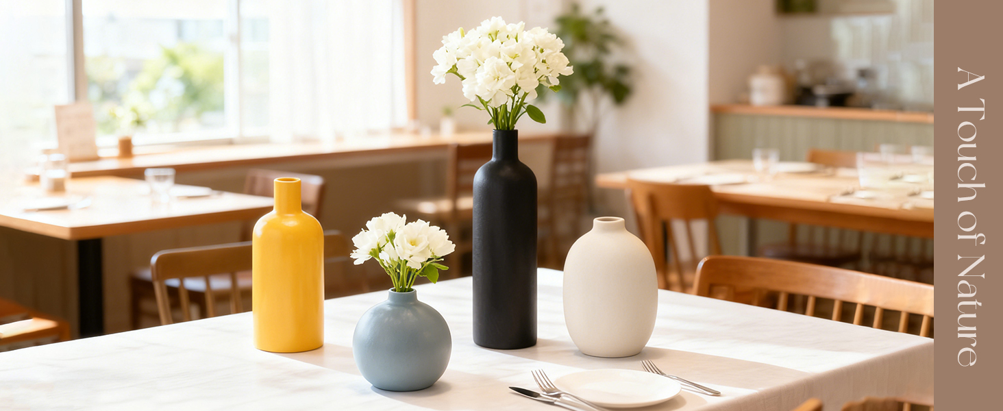 VASETOPIA Ceramic Vase Sets product view